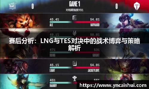赛后分析：LNG与TES对决中的战术博弈与策略解析
